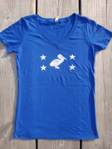 Pelican - fitted v-neck