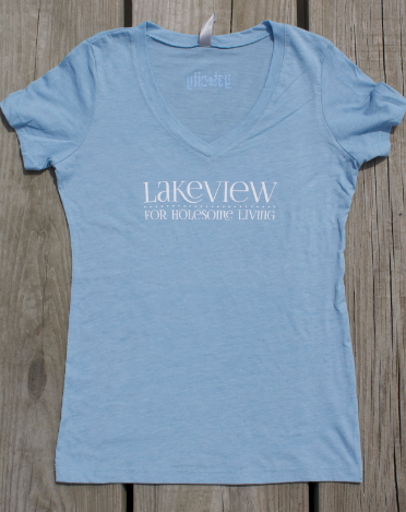 Lakeview - fitted v-neck