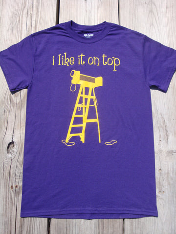 I like it on top - unisex