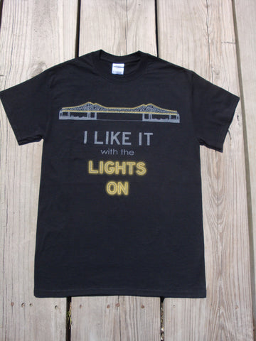 I like it with the lights on - unisex