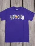 Yat City logo tee - unisex