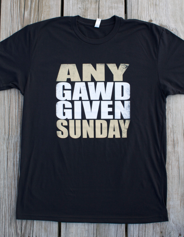 Any Gawd Given Sunday - unisex