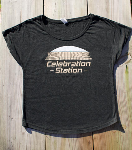 Celebration Station - ladies dolman & unisex